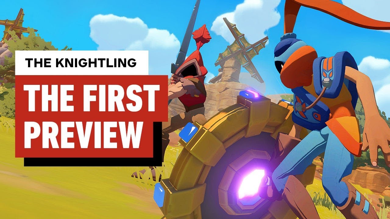 The Knightling Gameplay Video