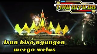 Isun biso ngangen mergo welas\