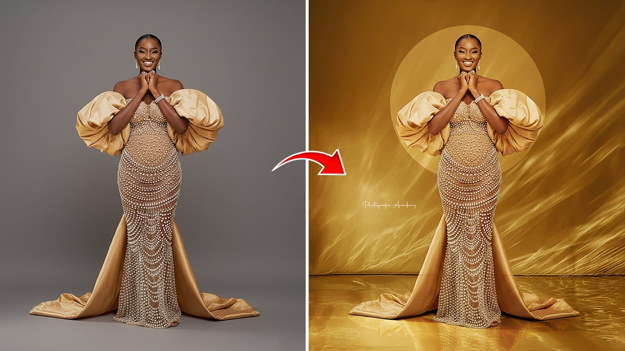 Как профессионально изменить фон в Photoshop для начинающих — секреты, о которых вам не расскажут!