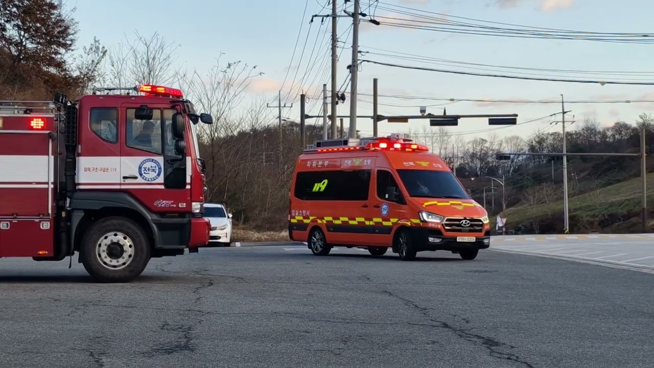 임실소방서 임실119안전센터 장비점검