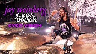 Jay Weinberg (Suicidal Tendencies) - &quot;Cyco Vision&quot; Live Drum Cam