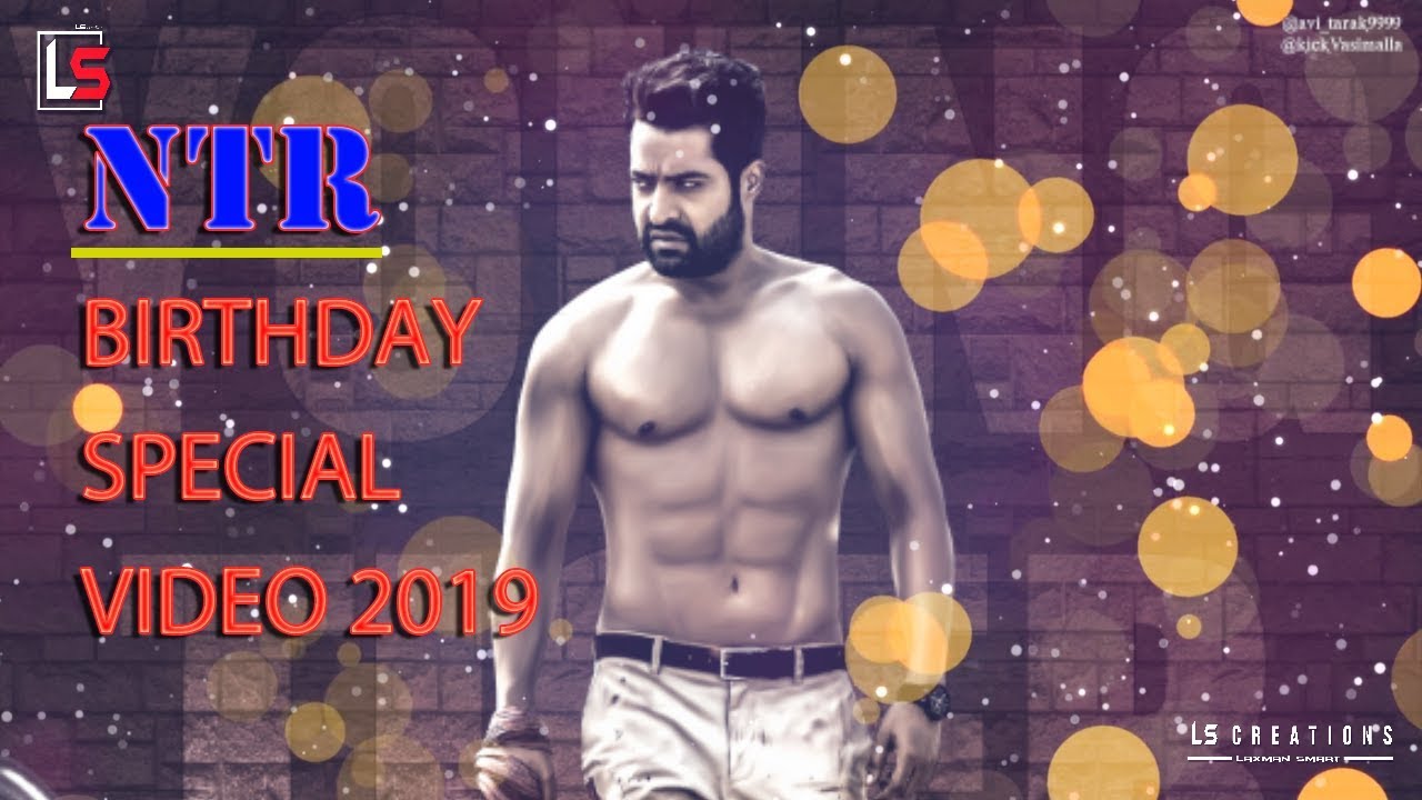 NTR Anna birthday special video 2019......