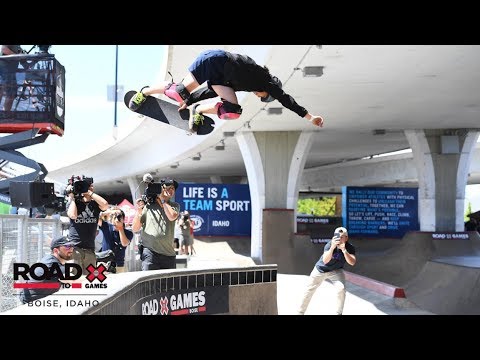 REPLAY: Women's Skateboard Park | Road to X Games Boise Qualifier 2019