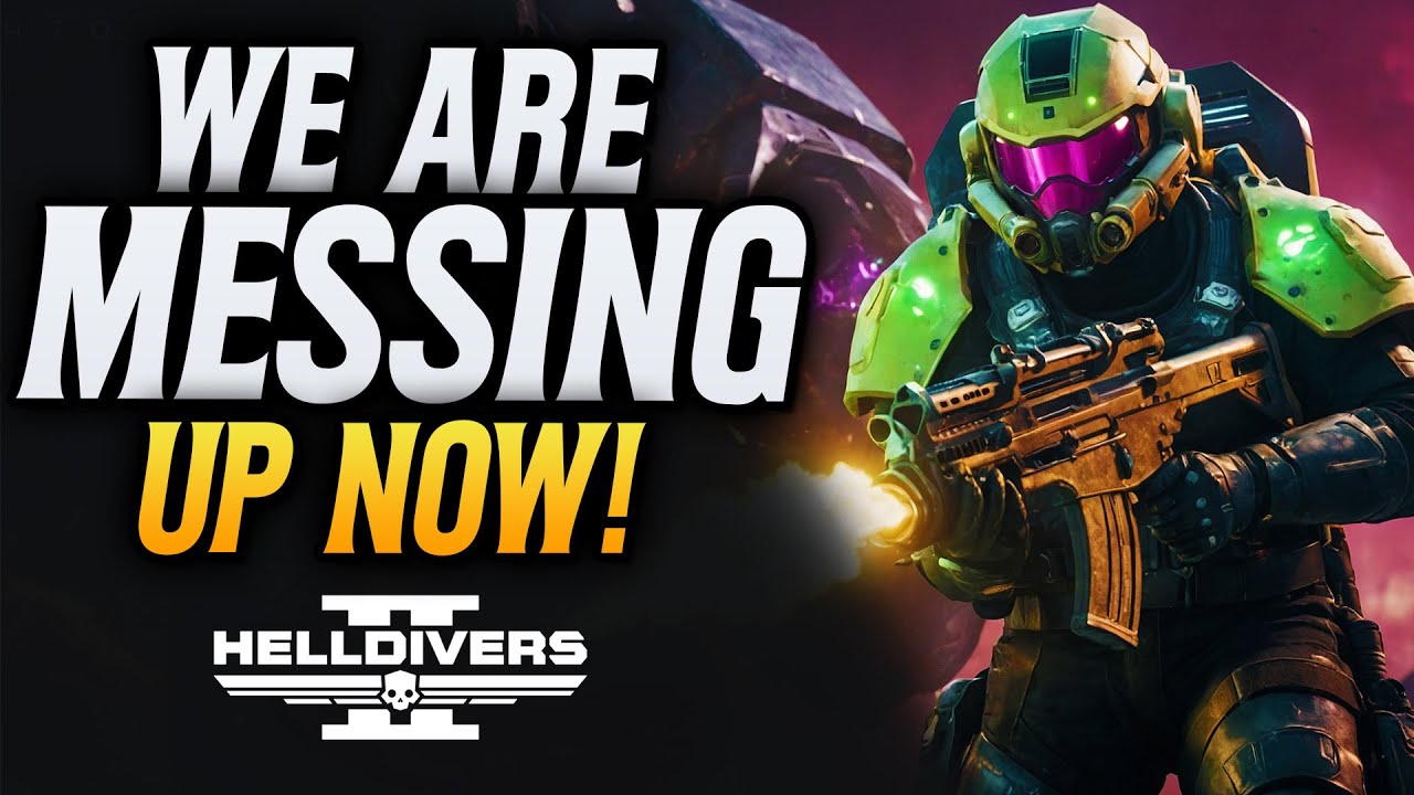 Helldivers 2 Why Are We Doing This! New Armor Seen In Game! - YouTube