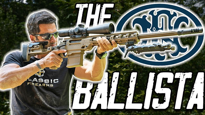 FN Ballista | The US Military’s Forgotten Sniper Rifle