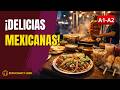 Sabores de México: ¡Tacos y Más en la Calle! 🌮😋 | Spanish Listening &amp; Reading (A1-A2)