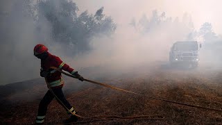 Primera víctima mortal tras dos meses de accidentes de helicóptero en los incendios de Portugal