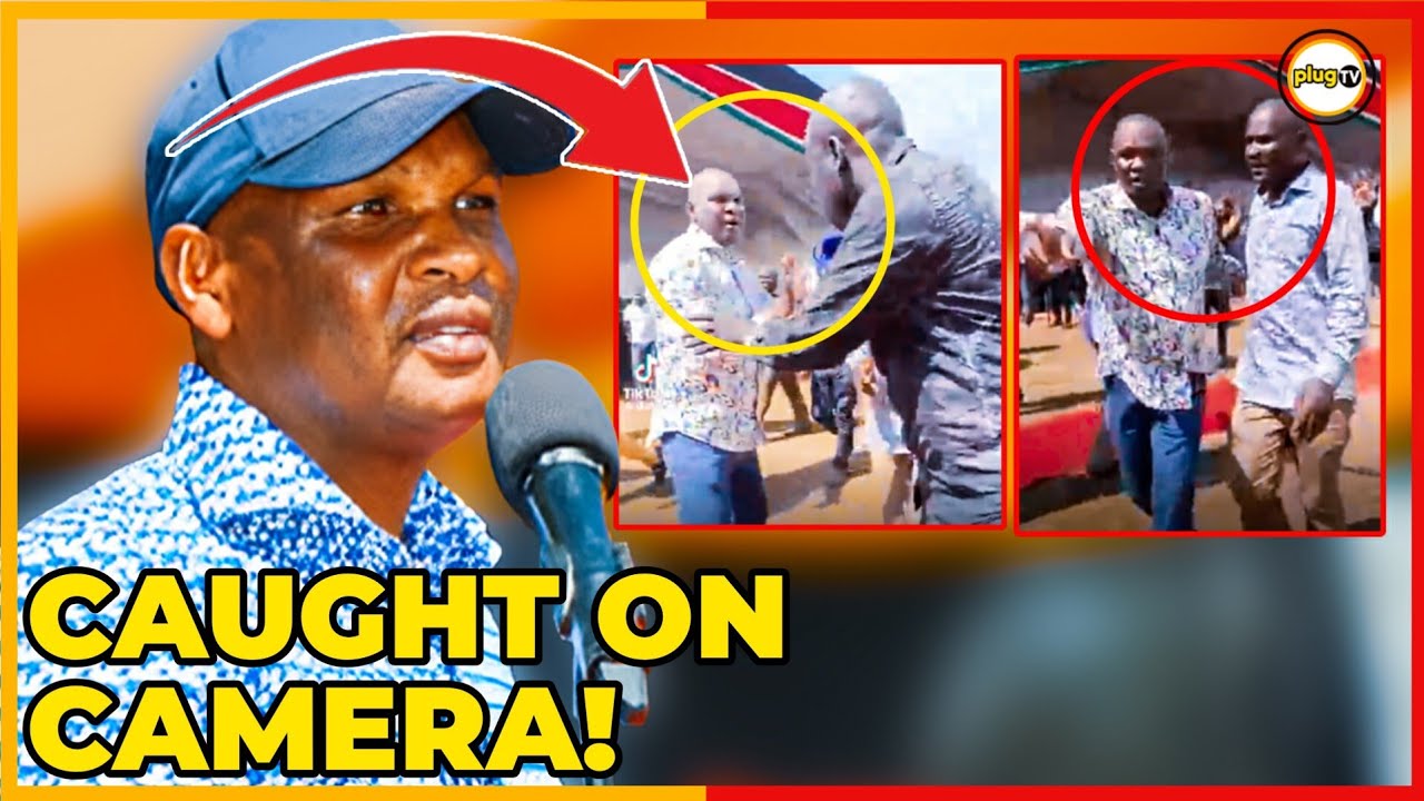 DRAMA Farouk Kibet MANHANDLES CS john Mbadi after Gachagua called him Co-President|Plug Tv Kenya