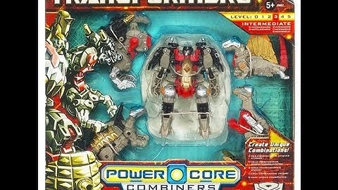 Power Core Combiners: Grimestone
