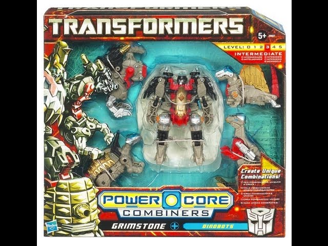 Power Core Combiners: Grimestone - YouTube