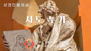 사도 누가에 대한 해설