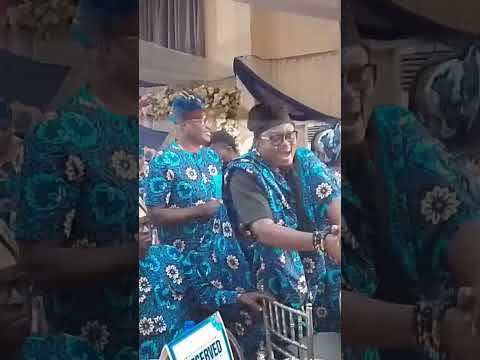 MUYIWA ADEMOLA SAID BALOGUN SURFACE AT ODUNLADE ADEKOLA PARTY Viral Lifeisbutadream