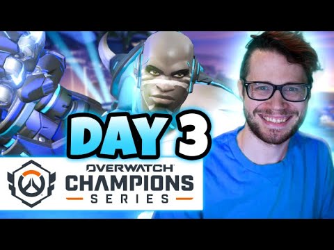 Emongg Conquers Stage 2 of Overwatch Champion Series! w/ Apply, Jay3, Custa and KarQ 