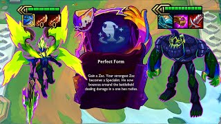 PERFECT FORM ZAC 3 BUT I ALSO GOT KAYLE 3 | TFT Set 15