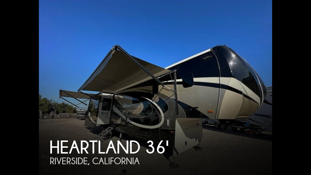 Used 2018 Heartland Landmark 365 for sale in Riverside, California