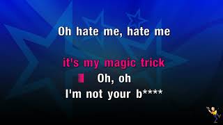 Hate Me - Pink (KARAOKE)