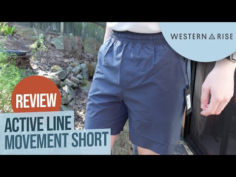 Western Rise Movement Shorts Review - YouTube