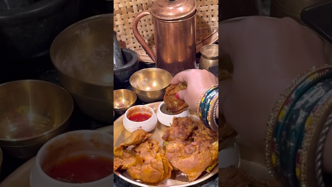 Bihari Style August Phool Ke Pakoda 