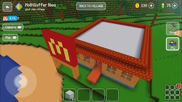 Block Craft 3D : Building Simulator Games For Free Gameplay #194 (iOS & Android) | McDonald