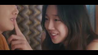 lesbian girls kissing ll Lesbians Hot Tongue Kissing in Bedroom ll Best Korean Kissing scene 