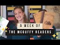 A week of the mcguffy readers  homeschool december recap