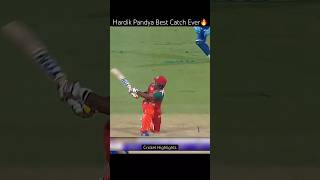Hardik Pandya Stunning Catch Cricket Best Fielding 2025