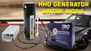 Tabung Reaktor HHO Generator Mobil