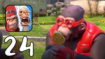 Age of Apes‏ - ‏‏Gameplay walkthrough Part 24 (iOS, Android)