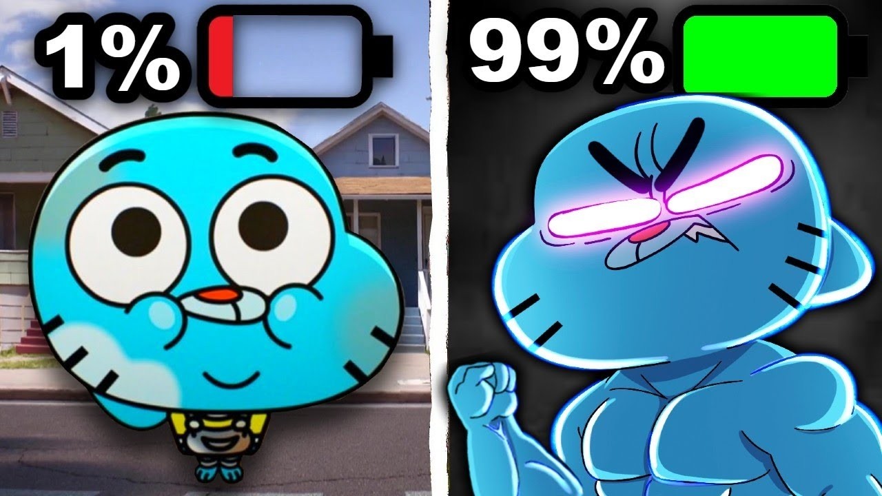 ماهو مقدار قوة غامبول واترسون؟! 🔥 (أقوى شخصية؟ ) !!