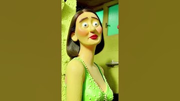 #shorts [AI Art Styles] 166 Aardman Animations Style | Wan2.1 phut hon dance | vid2vid | AnimateDiff