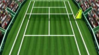 Micro Tennis iPhone App Store Game Simulates 3D Wimbledon Court One screenshot 4