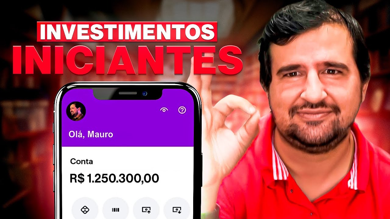 Não sabe como COMEÇAR A INVESTIR? Comece AQUI!