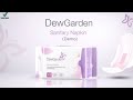 Save a womans life with dew garden sanitary napkin