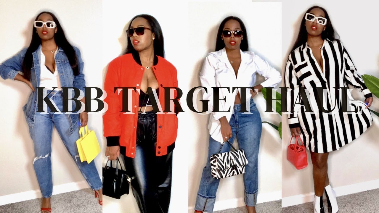 KHALANA BARFIELD BROWN X TARGET FUTURE COLLECTIVE COLLECTION HAUL - YouTube