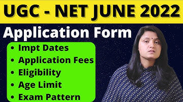 UGC NET 2022 Notification | UGC NET 2022 Application Form | UGC NET June 2022 Notification