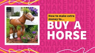 How to Build a Horse Jump - Earning Money For A Horse! by The Budget Equestrian 578 views 11 months ago 14 minutes, 43 seconds