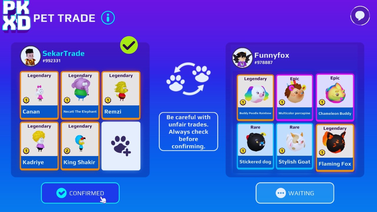 PET TRADING PKXD Part-31✨