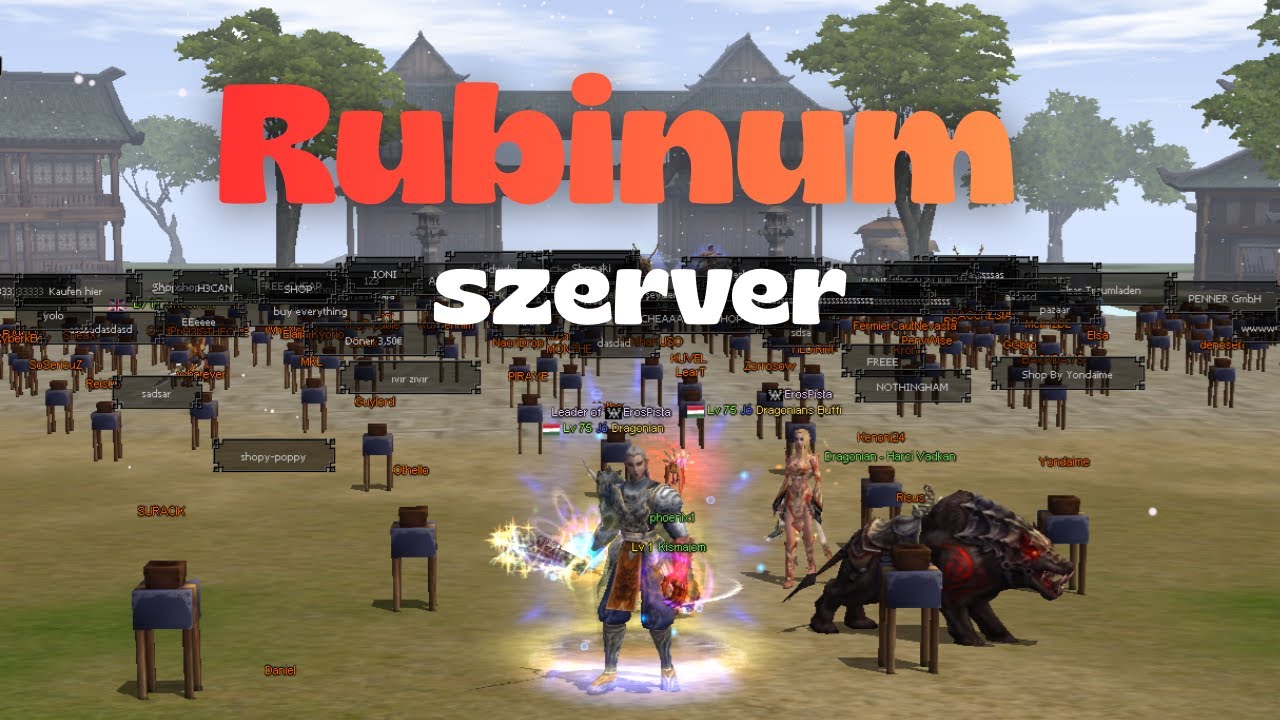 5 TIPP Az új Metin szerverhez