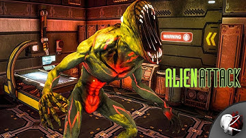 Alien Attack: spaceship escape - Android/iOS Gameplay ᴴᴰ