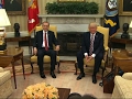 Trump, Turkish President Meet in Oval Office