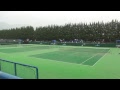 【ソフトテニス】7/23 会津総合運動公園テニスコート 9コート