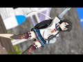 MMD 艦これ 大淀 まっさらブルージーンズ 紳士向け パンツ注意 