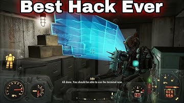 Ada Downplays her Hacking Ability (Instantly Unlocks Master Terminal!)