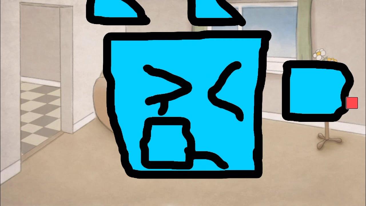 Cube X Cyan (Just shapes and beats flipaclip) Part 1 YouTube