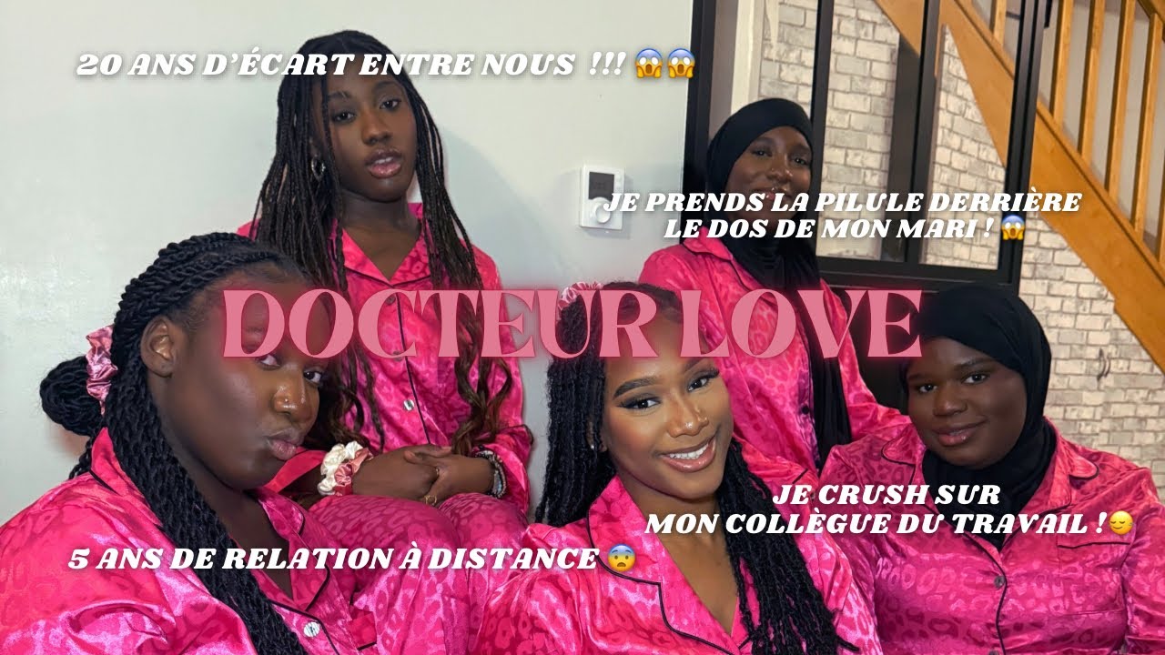 DOCTEUR LOVE (édition pyjama party🩷)