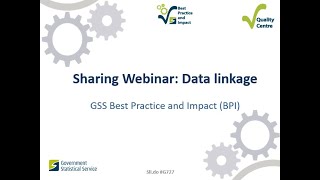 GSS sharing seminar: data linkage