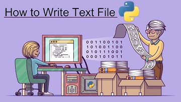 How to Write Text File In Python In Hindi