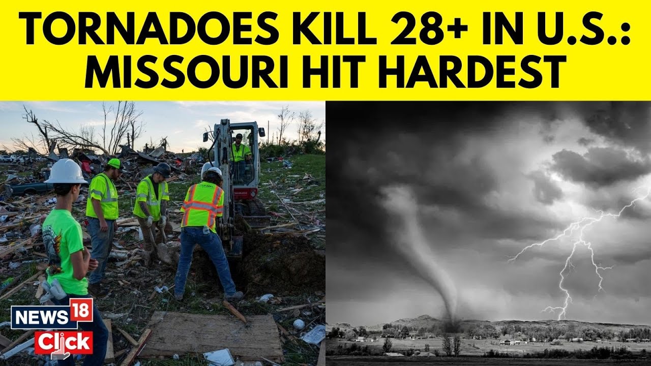 More Than 28 Dead After Tornadoes And Storms Tear Across Central U.S ...