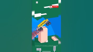 Fancade Drive Mad: Car Journey Level 1 – Wow Long Car | Crazy Challenge 007