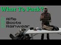 Proven Alaska Hunting Gear List, Pack Dump, and How To Pack for Airline Travel